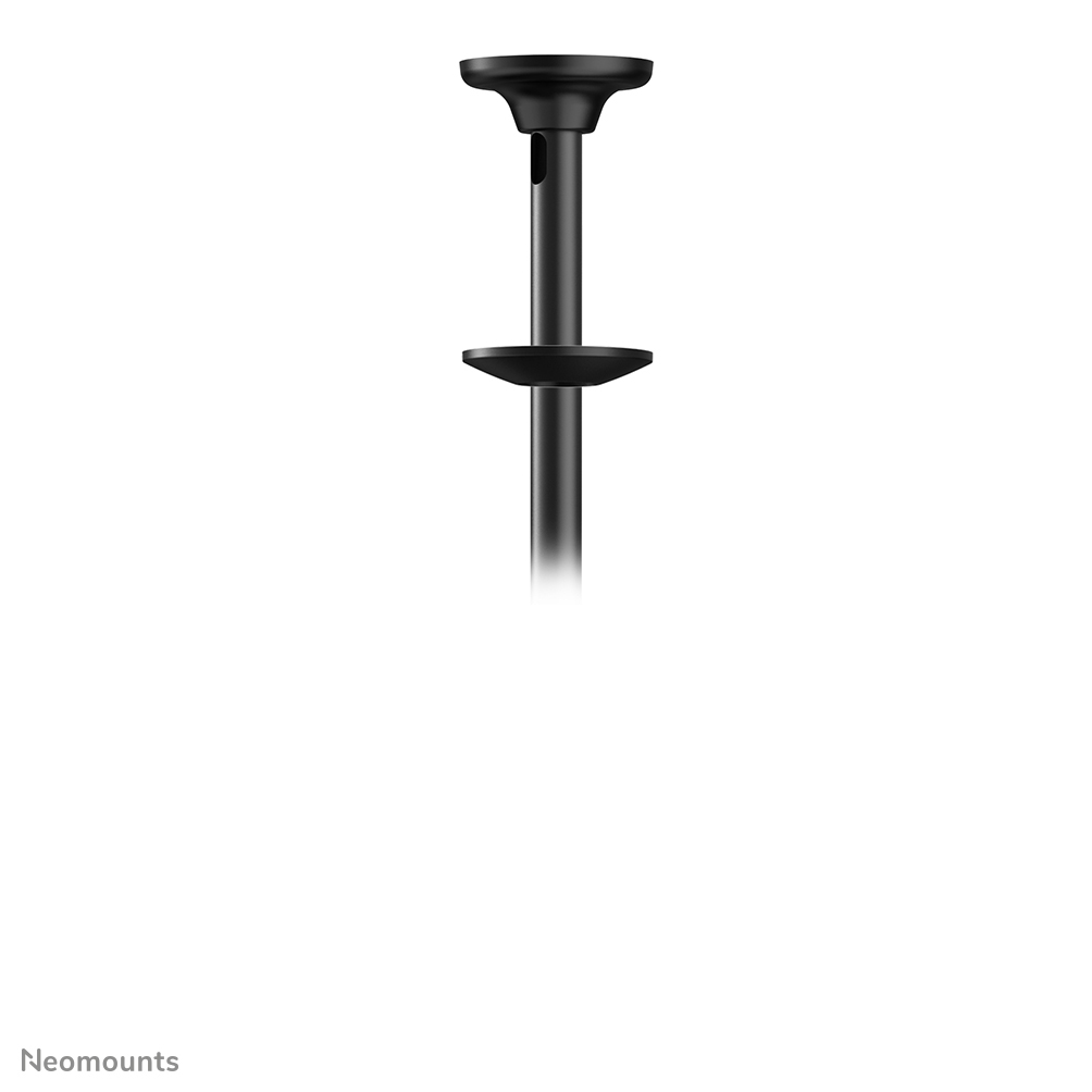 Neomounts FPMA-C340DBLACK Support de plafond pour écran de 32-75" - h106-156 cm